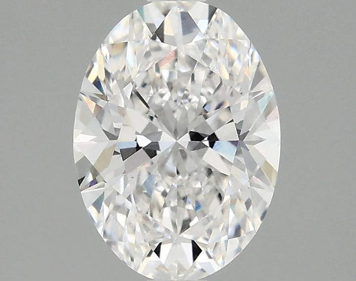 1.57 Carat Oval Shaped Excellent Cut VS1 IGI Certified Lab Grown Diamond