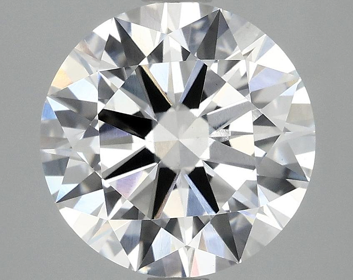 2.94 Carat Round Shaped Ideal Cut VS1 IGI Certified Lab Grown Diamond