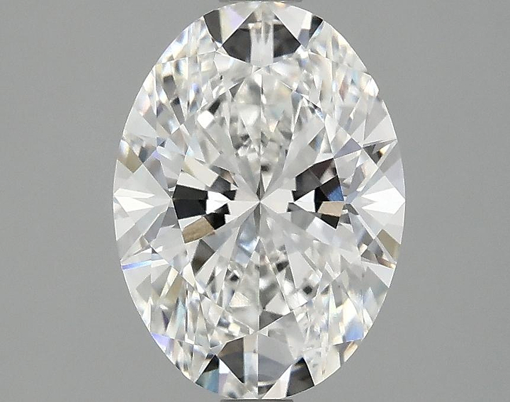 2.1 Carat Oval Shaped Excellent Cut VS1 IGI Certified Lab Grown Diamond