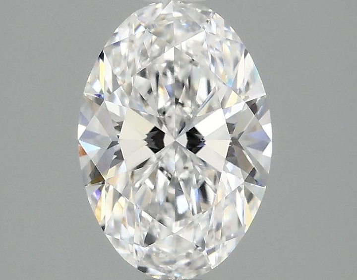 1.45 Carat Oval Shaped Ideal Cut VVS2 IGI Certified Lab Grown Diamond