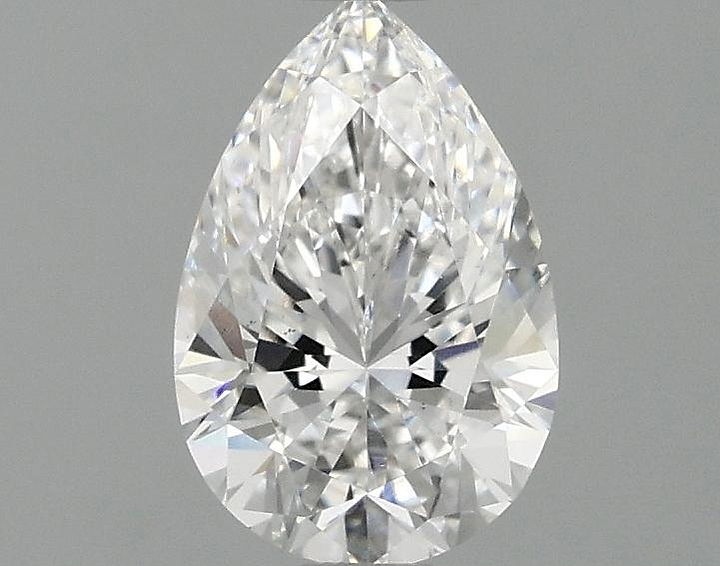 1.06 Carat Pear Shaped Excellent Cut VS2 IGI Certified Lab Grown Diamond
