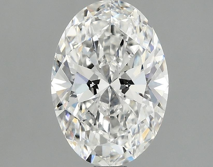 1.57 Carat Oval Shaped Ideal Cut VVS2 IGI Certified Lab Grown Diamond