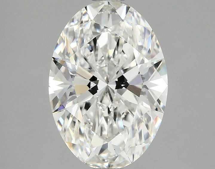 2.42 Carat Oval Shaped Ideal Cut VS1 IGI Certified Lab Grown Diamond