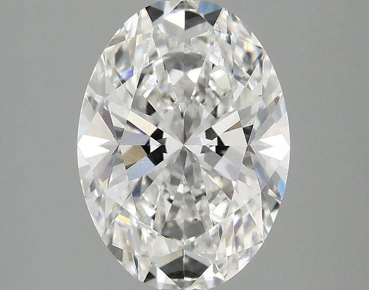 2.52 Carat Oval Shaped Ideal Cut VS2 IGI Certified Lab Grown Diamond
