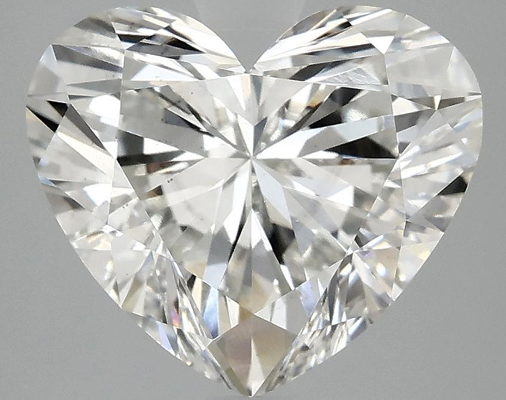 4.0 Carat Heart Shaped Ideal Cut VS2 IGI Certified Lab Grown Diamond