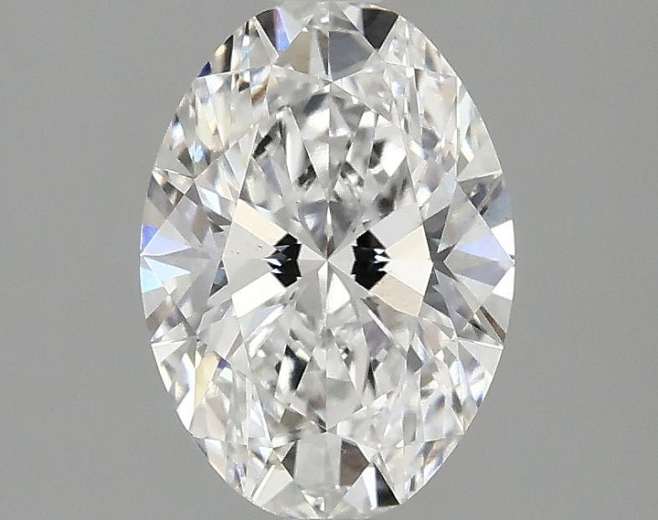 1.54 Carat Oval Shaped Ideal Cut VS2 IGI Certified Lab Grown Diamond