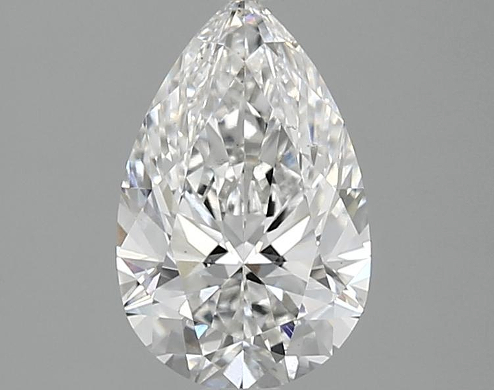 1.57 Carat Pear Shaped Ideal Cut VS1 IGI Certified Lab Grown Diamond