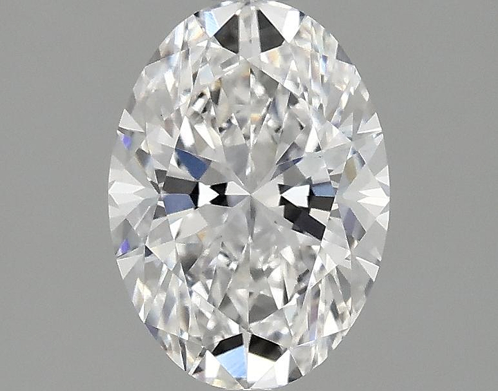 1.49 Carat Oval Shaped Ideal Cut VS2 IGI Certified Lab Grown Diamond