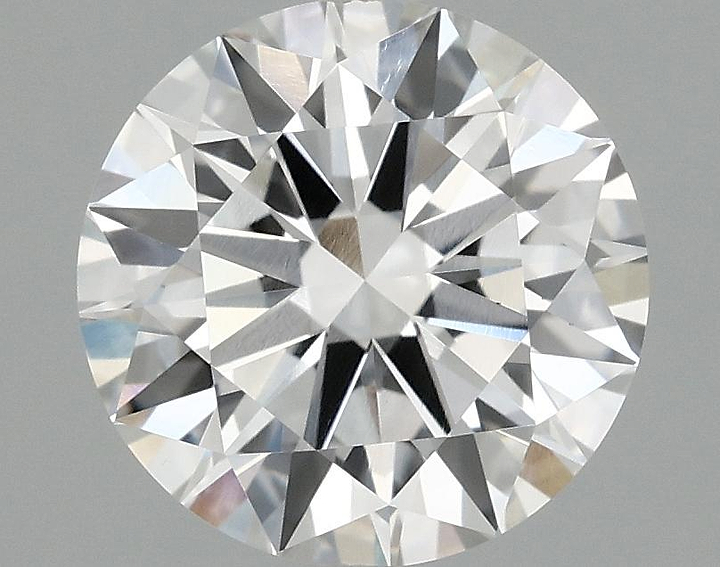 1.5 Carat Round Shaped Ideal Cut VS1 IGI Certified Lab Grown Diamond
