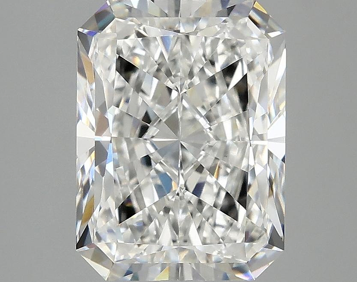 3.03 Carat Radiant Shaped Excellent Cut VVS2 IGI Certified Lab Grown Diamond