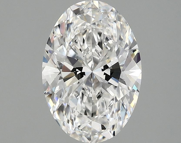 1.53 Carat Oval Shaped Ideal Cut VS1 IGI Certified Lab Grown Diamond