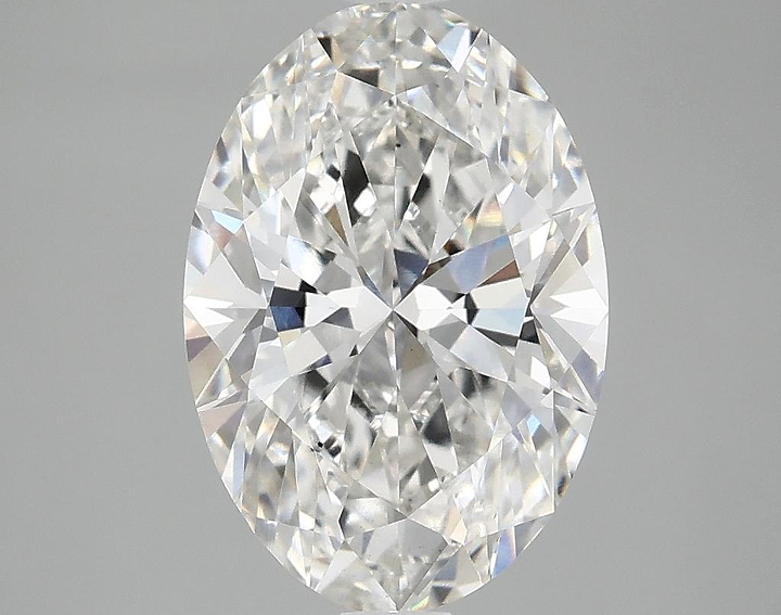 3.1 Carat Oval Shaped Ideal Cut VS2 IGI Certified Lab Grown Diamond
