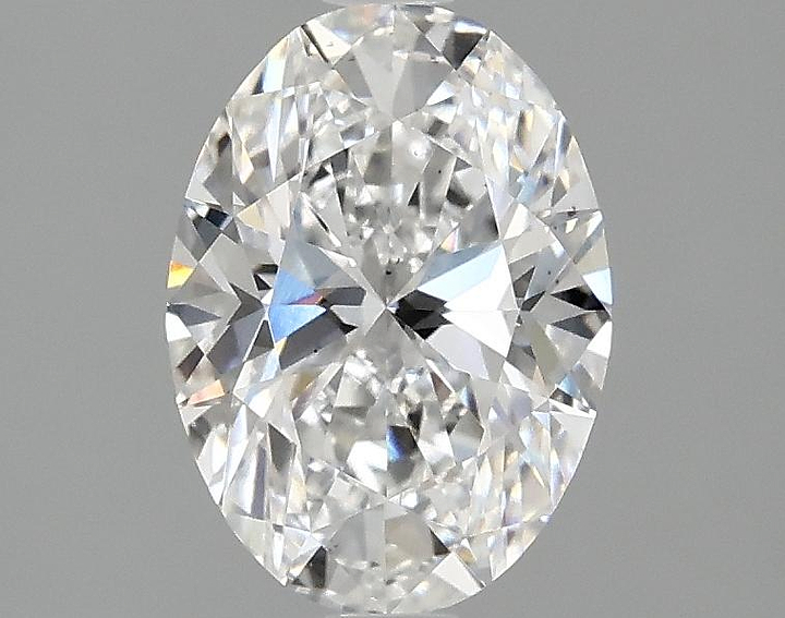 1.49 Carat Oval Shaped Ideal Cut VS2 IGI Certified Lab Grown Diamond