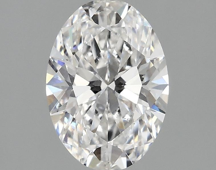 1.41 Carat Oval Shaped Ideal Cut VS1 IGI Certified Lab Grown Diamond