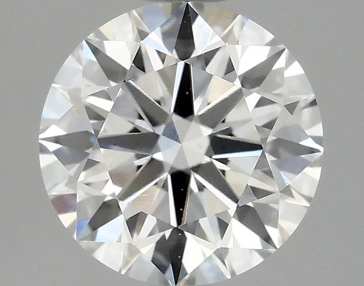 1.06 Carat Round Shaped Ideal Cut VS1 IGI Certified Lab Grown Diamond