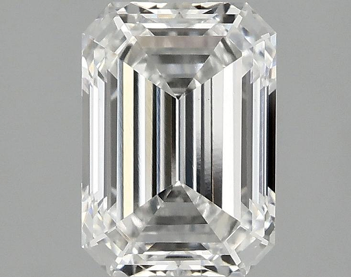1.99 Carat Emerald Shaped Ideal Cut VS1 IGI Certified Lab Grown Diamond