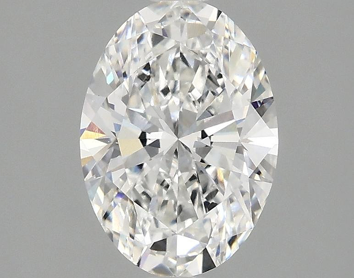 1.48 Carat Oval Shaped Ideal Cut VS1 IGI Certified Lab Grown Diamond