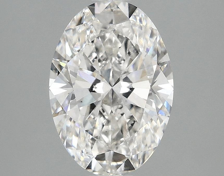 1.98 Carat Oval Shaped Ideal Cut VS2 IGI Certified Lab Grown Diamond