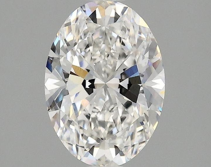 1.52 Carat Oval Shaped Ideal Cut VVS2 IGI Certified Lab Grown Diamond