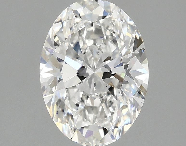 1.6 Carat Oval Shaped Excellent Cut VS1 IGI Certified Lab Grown Diamond