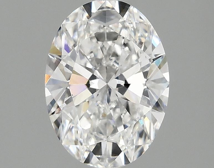 1.52 Carat Oval Shaped Excellent Cut VS1 IGI Certified Lab Grown Diamond