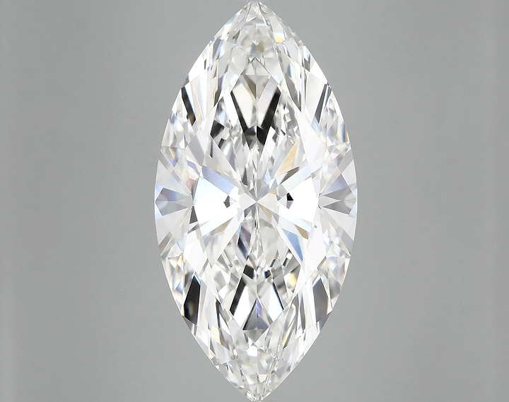10.01 Carat Marquise Shaped Ideal Cut VVS2 IGI Certified Lab Grown Diamond