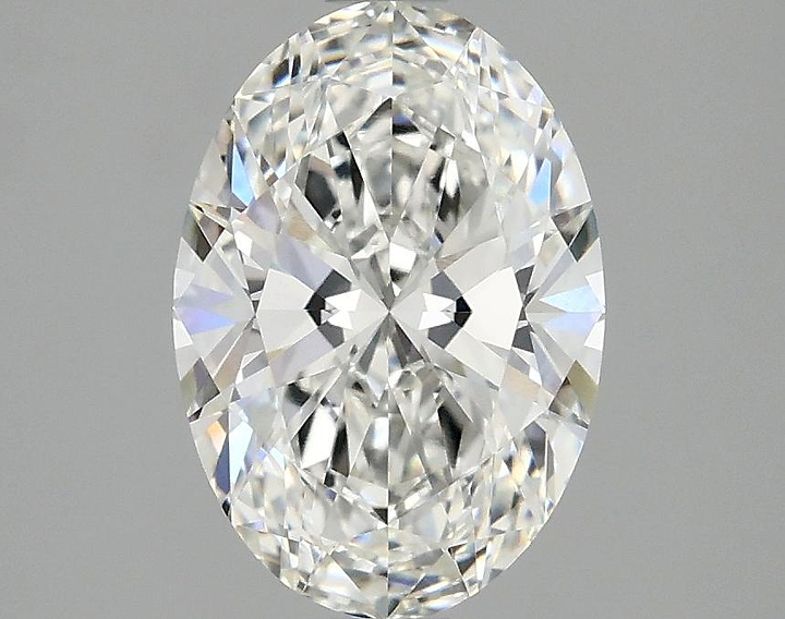 1.87 Carat Oval Shaped Ideal Cut VVS2 IGI Certified Lab Grown Diamond