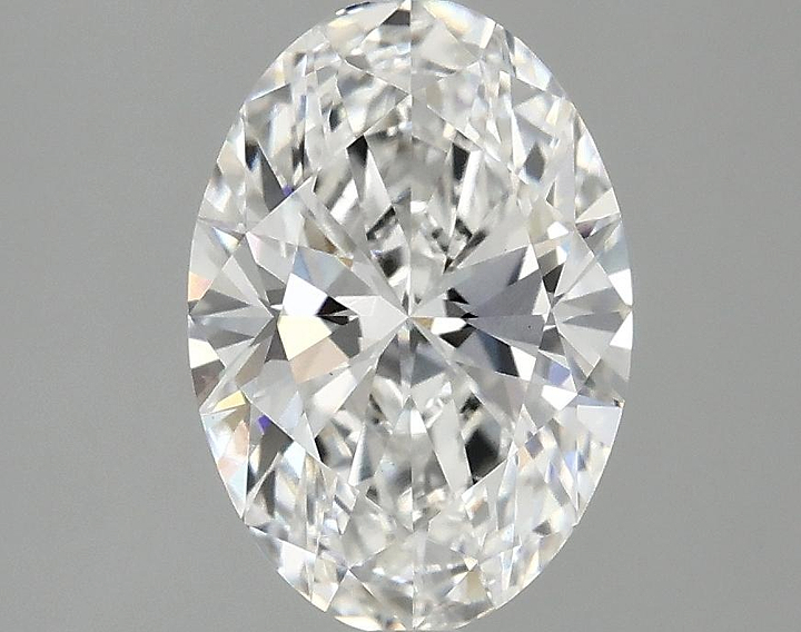 2.06 Carat Oval Shaped Ideal Cut VS1 IGI Certified Lab Grown Diamond