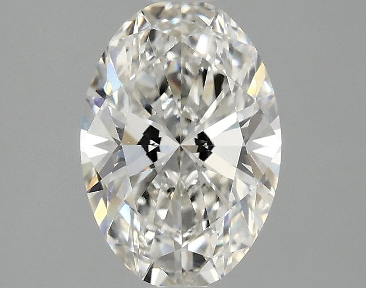 1.52 Carat Oval Shaped Ideal Cut VVS2 IGI Certified Lab Grown Diamond