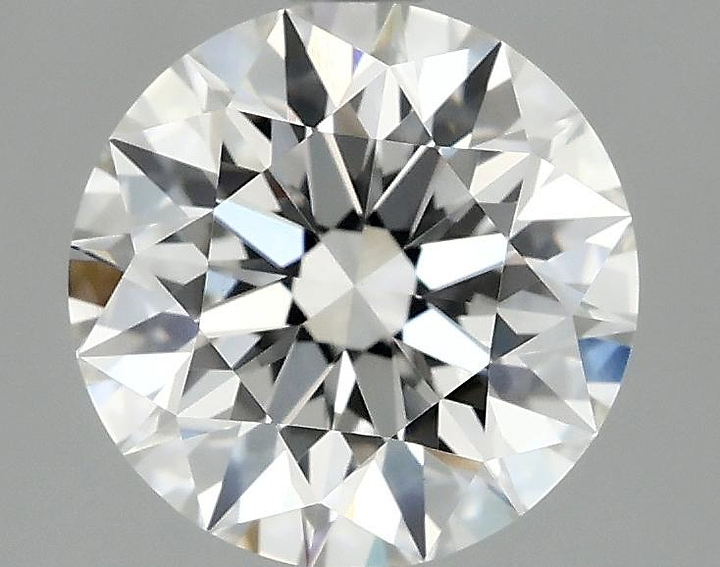 2.04 Carat Round Shaped Excellent Cut VS1 IGI Certified Lab Grown Diamond
