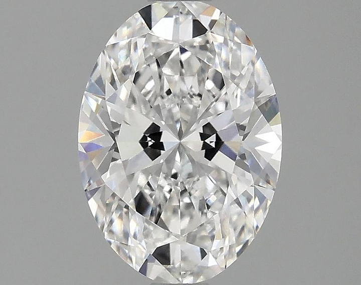 1.58 Carat Oval Shaped Ideal Cut VVS2 IGI Certified Lab Grown Diamond