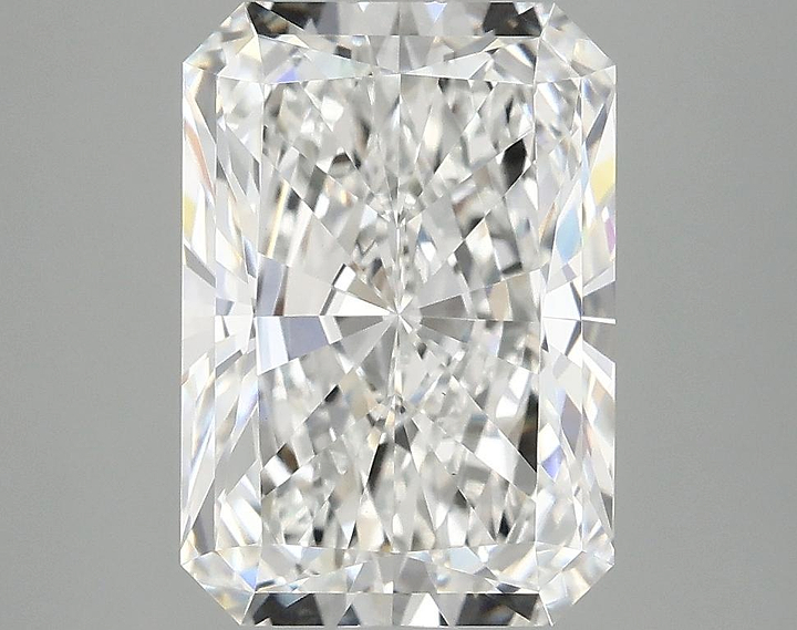 4.08 Carat Radiant Shaped Ideal Cut VVS2 IGI Certified Lab Grown Diamond