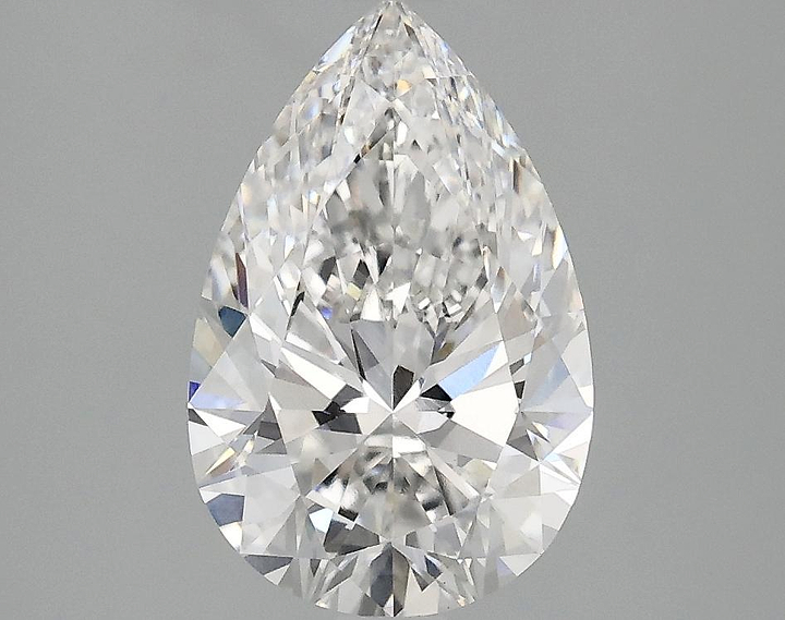 1.98 Carat Pear Shaped Excellent Cut VVS2 IGI Certified Lab Grown Diamond
