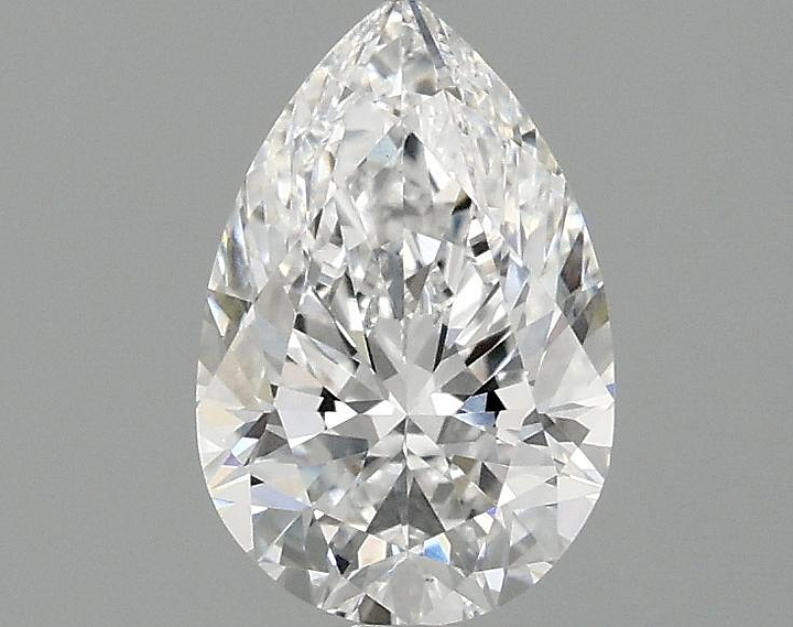 1.07 Carat Pear Shaped Excellent Cut VS1 IGI Certified Lab Grown Diamond
