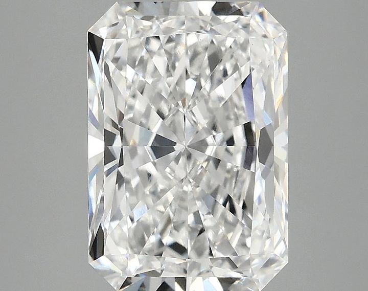 3.06 Carat Radiant Shaped Ideal Cut VS1 IGI Certified Lab Grown Diamond