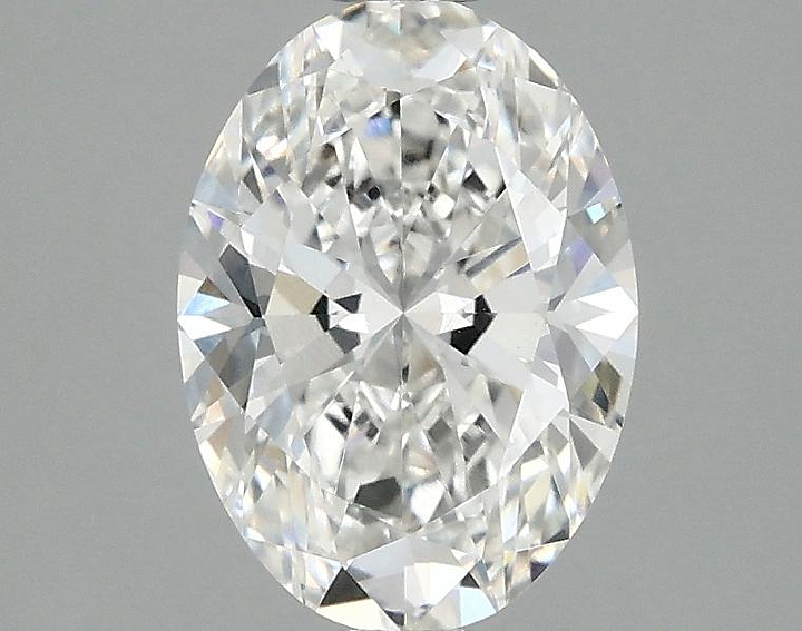 1.47 Carat Oval Shaped Ideal Cut VVS2 IGI Certified Lab Grown Diamond