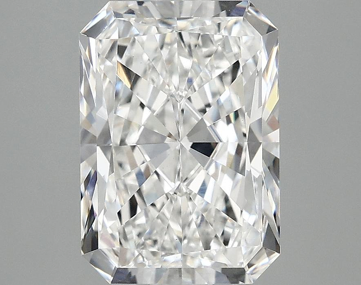 3.02 Carat Radiant Shaped Ideal Cut VS1 IGI Certified Lab Grown Diamond