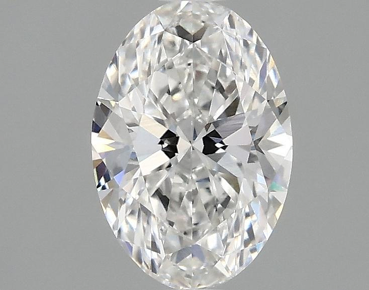 1.21 Carat Oval Shaped Ideal Cut VVS2 IGI Certified Lab Grown Diamond