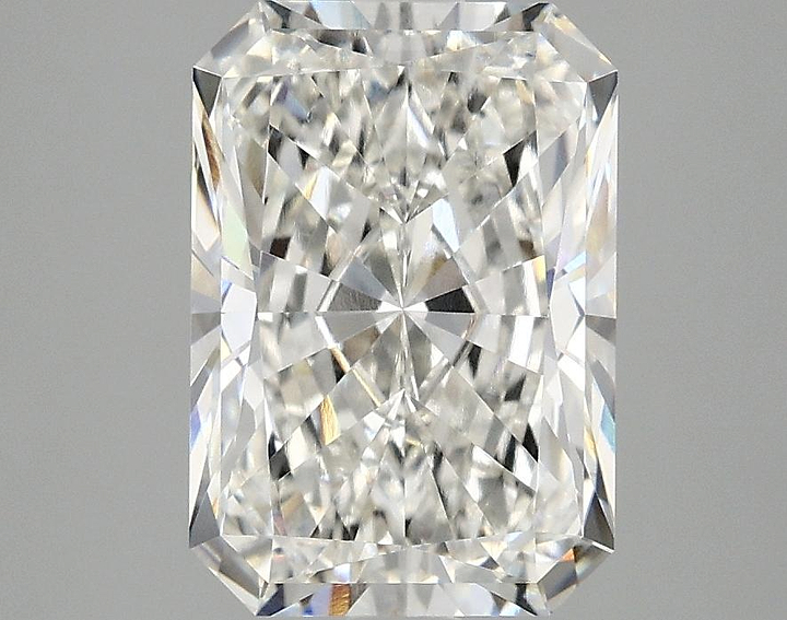 3.09 Carat Radiant Shaped Ideal Cut VS1 IGI Certified Lab Grown Diamond