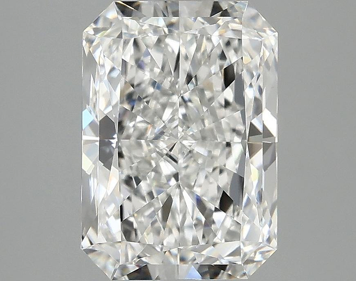 3.01 Carat Radiant Shaped Ideal Cut VS1 IGI Certified Lab Grown Diamond