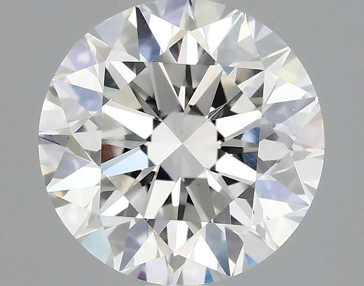 1.43 Carat Round Shaped Excellent Cut VS1 IGI Certified Lab Grown Diamond