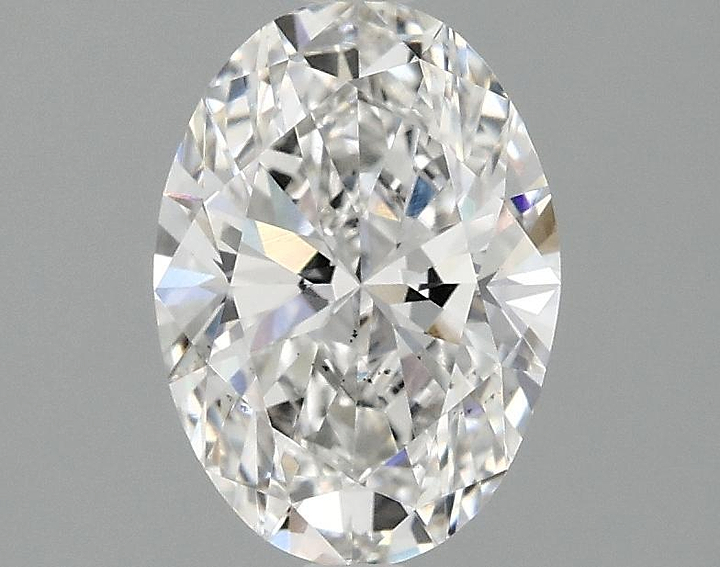 1.52 Carat Oval Shaped Ideal Cut VS2 IGI Certified Lab Grown Diamond