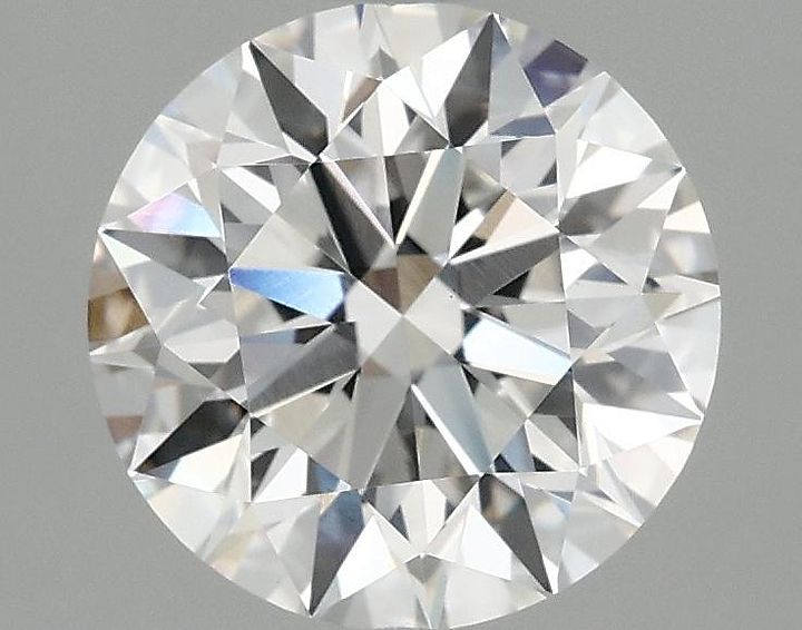 2.04 Carat Round Shaped Excellent Cut VVS2 IGI Certified Lab Grown Diamond