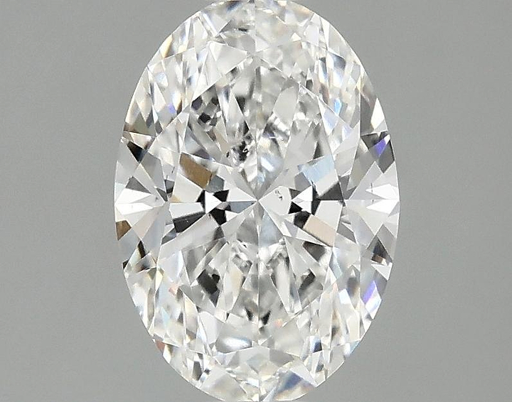1.51 Carat Oval Shaped Ideal Cut VS2 IGI Certified Lab Grown Diamond