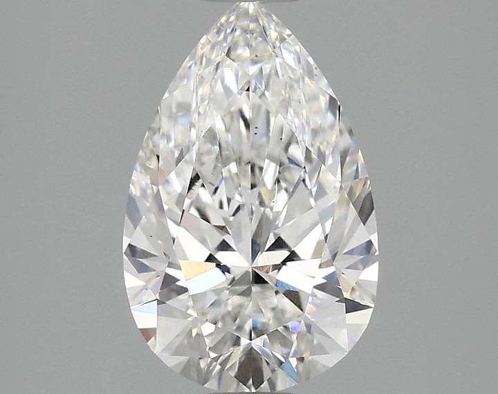 1.87 Carat Pear Shaped Ideal Cut VS1 IGI Certified Lab Grown Diamond