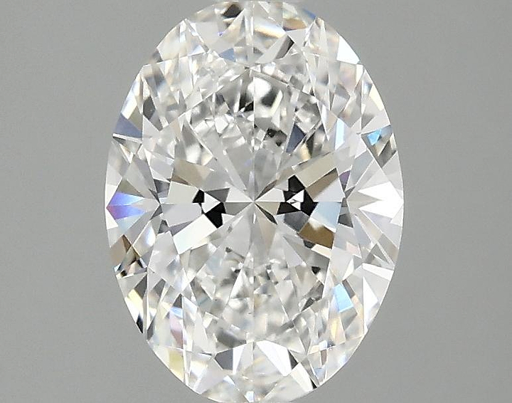 1.61 Carat Oval Shaped Excellent Cut VVS2 IGI Certified Lab Grown Diamond