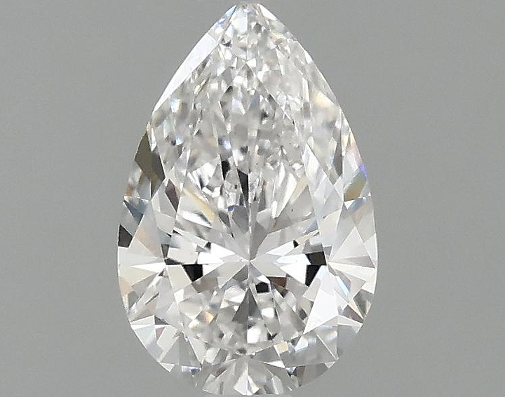 0.97 Carat Pear Shaped Ideal Cut VS1 IGI Certified Lab Grown Diamond