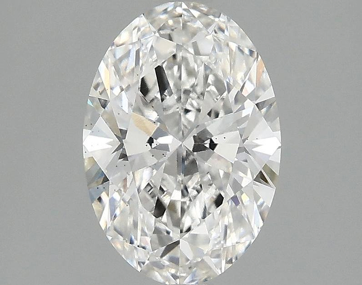 1.44 Carat Oval Shaped Ideal Cut VS2 IGI Certified Lab Grown Diamond