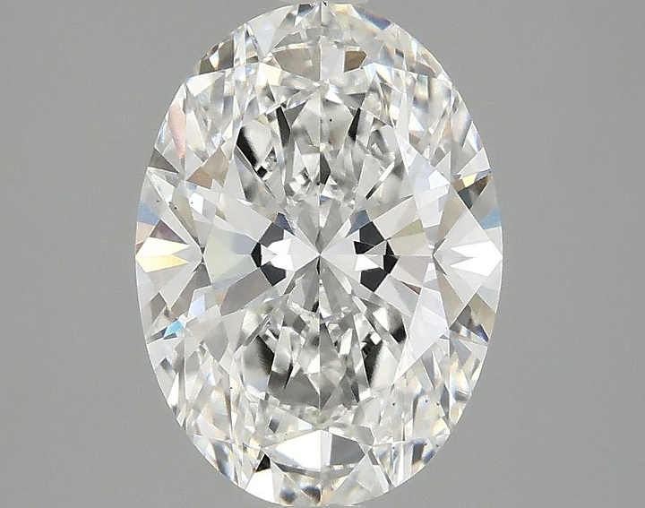 2.53 Carat Oval Shaped Ideal Cut VS1 IGI Certified Lab Grown Diamond