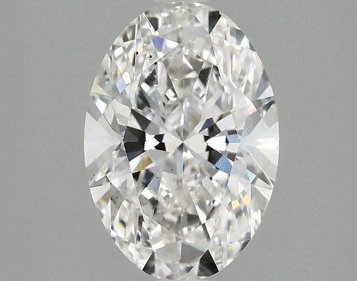 1.87 Carat Oval Shaped Ideal Cut VS2 IGI Certified Lab Grown Diamond